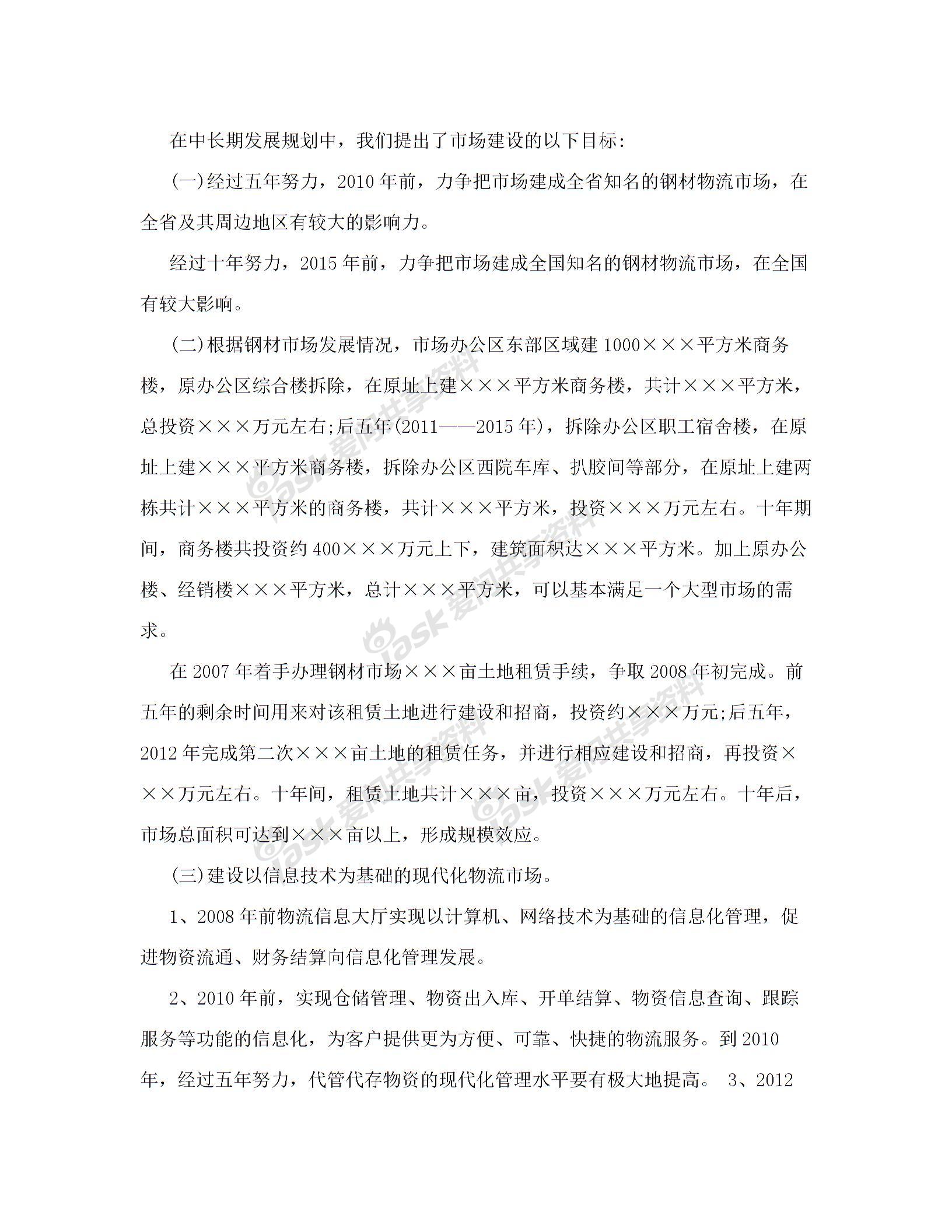 发展中的青岛钢材批发市场图片4