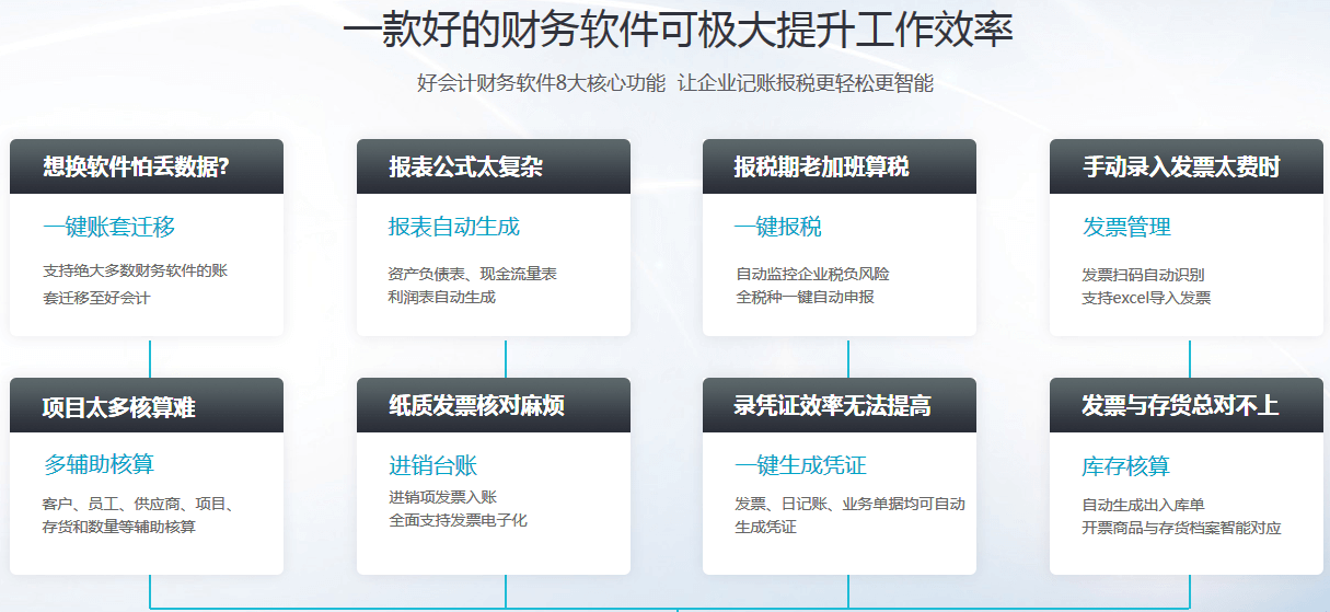 钢贸行业用什么财务软件做账好？(适合钢贸行业用的财务管理软件有哪些推荐？) 用友好会计 第2张