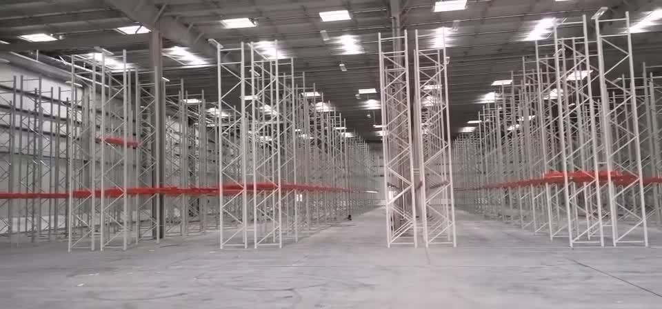 湖南大型货架多少钱_工厂用大型钢材货架_出售仓库大型货架二手货架