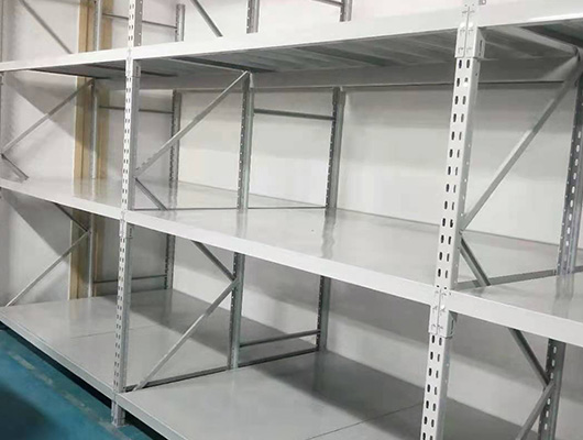 工厂货架_工厂用大型钢材货架_放钢材货架