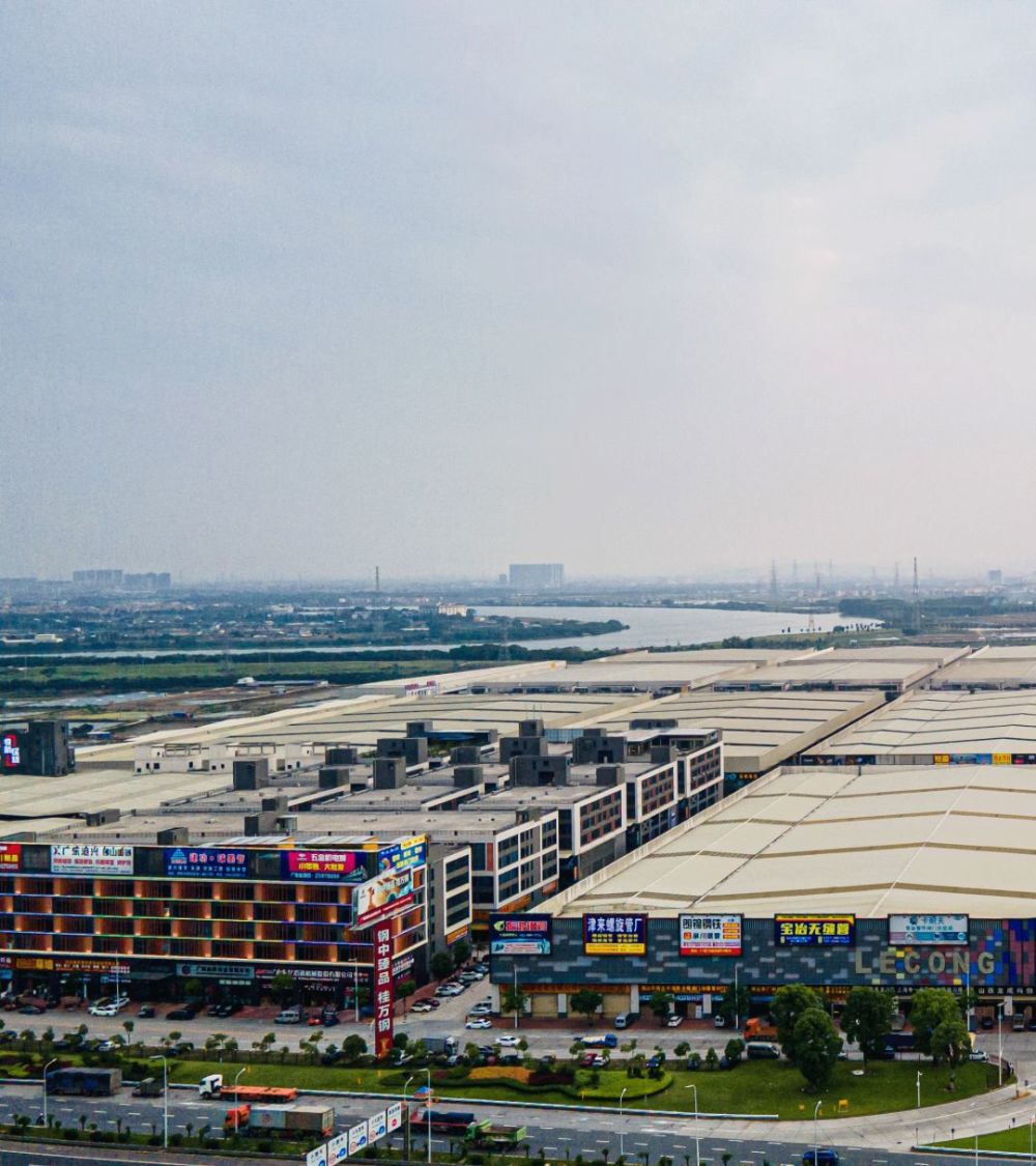 大连华南有卖钢材的么_中储西部国际钢铁物流基地项目钢材剪切加工生产线_华南钢材物流网