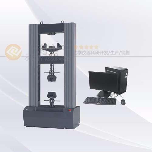 钢材拉力试验机_钢材为q235-b 焊条e4303 受斜向静拉力_拉力试验