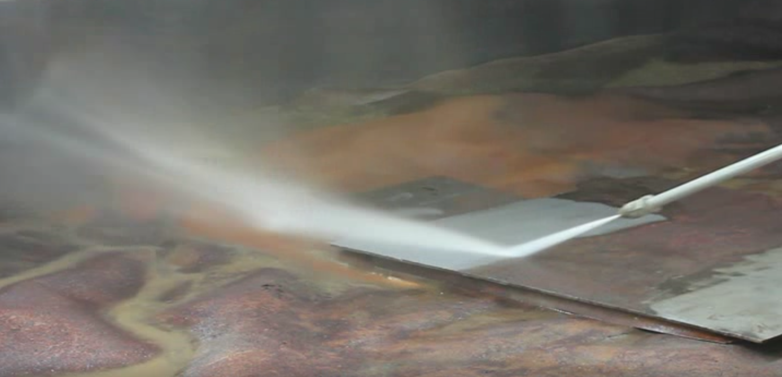 铜合金喷砂处理后表面表面脏了,怎么处理_钢材表面防腐防锈处理_钢材表面喷砂处理