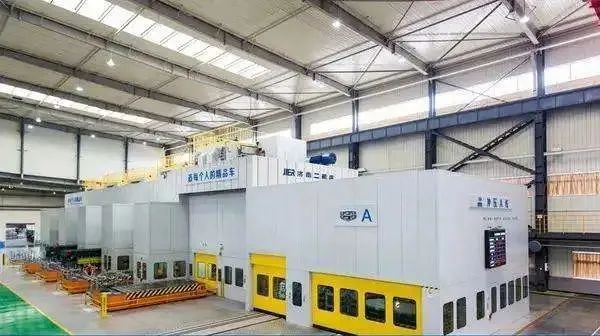 高强钢热冲压成型实验报告_热冲压超高强度钢_汽车高强度热冲压钢材