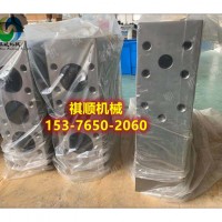 QZX132乳化液泵小齿轮轴压板铜套通套