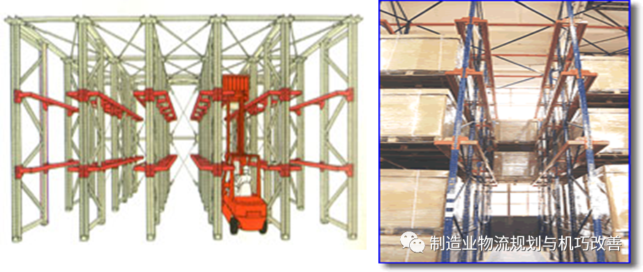 钢铁货架材料价格_钢木货架生产厂家_工厂用大型钢材货架