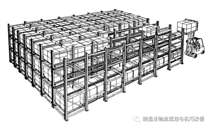 钢木货架生产厂家_钢铁货架材料价格_工厂用大型钢材货架