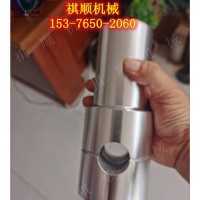 乳化液泵配件大全半圆环半联轴器泵端