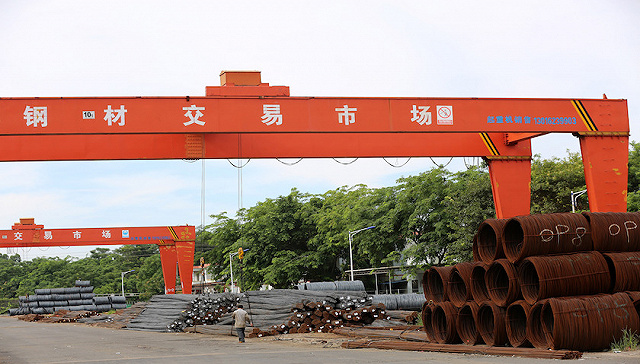 钢材市场地址_钢材市场导航_钢材市场位置