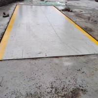 宁波余姚慈溪出售二手地磅 100吨地磅转让