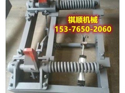 QZC气动阻车器600轨距阻车器抱轨式阻车器