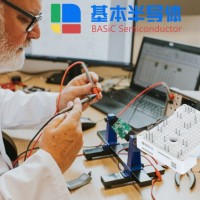 倾佳代理批发基半（BASiC）碳化硅SiC-MOSFET晶圆