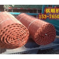 甲带给煤机甲带1000*5800锰钢甲带片尼龙穿条